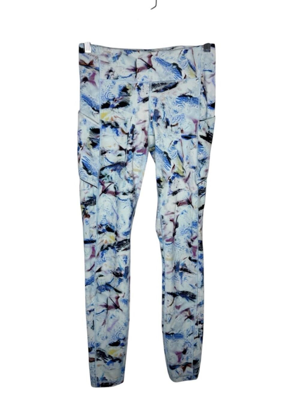 LULULEMON / blue Speed Up Tight 28" in Exposure Multi / 6